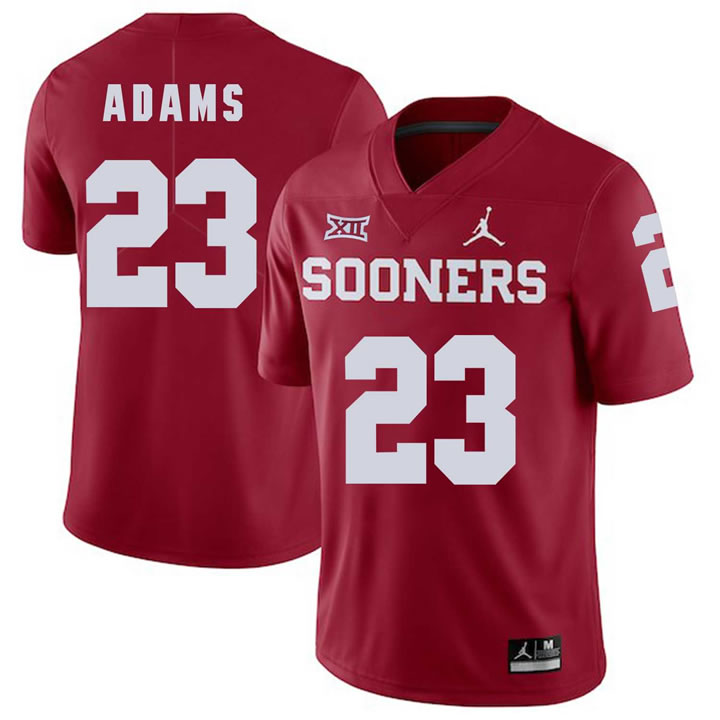 Oklahoma Sooners 23 Abdul Adams Red College Football Jersey Dzhi,We sell and wholesale Oklahoma Sooners 23 Abdul Adams Red College Football Jersey Dzhi on line form chian!